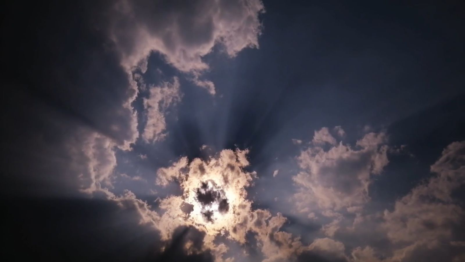 Time-Lapse Video of Clouds Covering the Sun Free Stock Video Footage ...