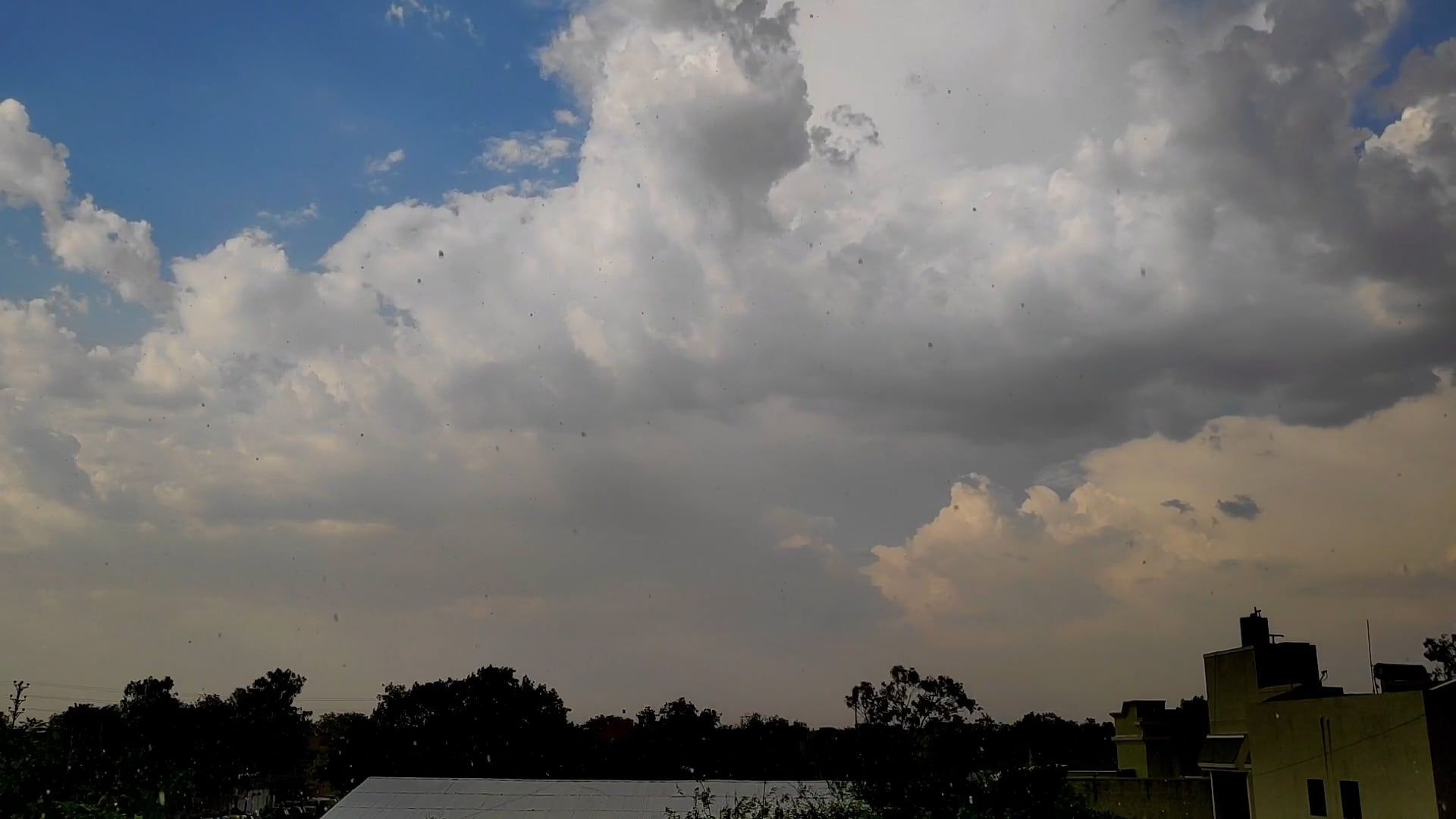 Formation Of Clouds Free Stock Video