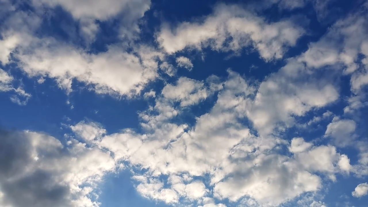 Video Of Sky With Clouds Free Stock Video Footage, Royalty-Free 4K & HD ...
