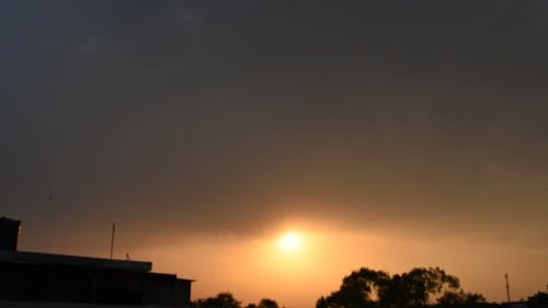 Sunset Time Lapse