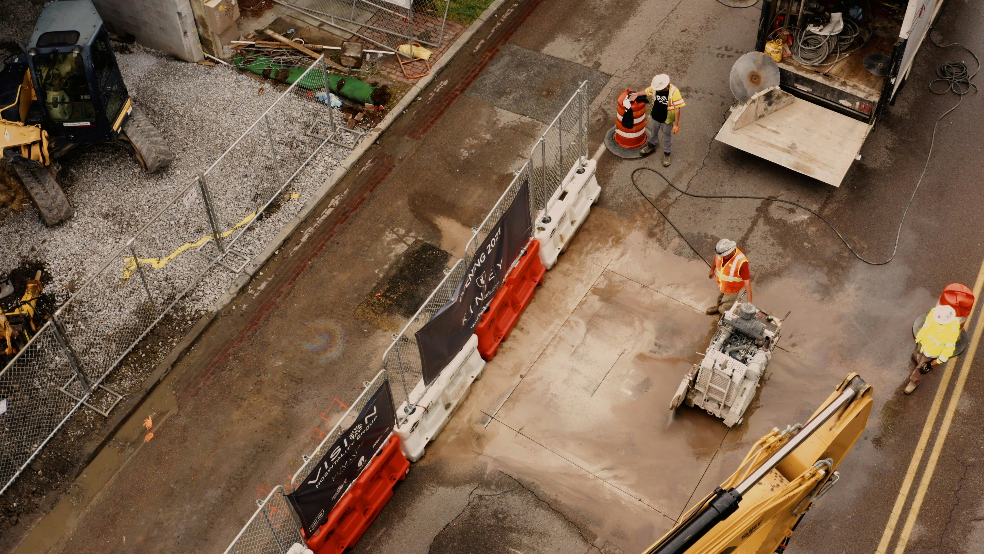 Road Construction · Free Stock Video