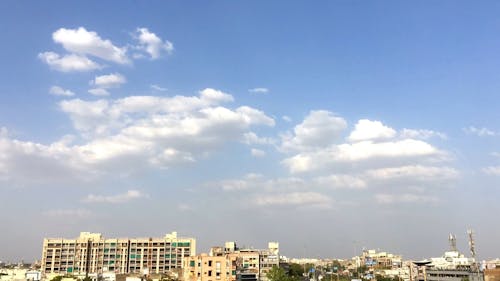 Time Lapse Video of Blue Sky