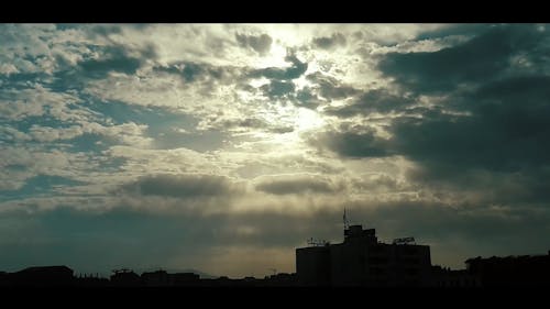 Time Lapse Footage of Cloudy Sky