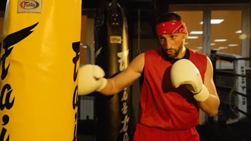 Man Doing Boxing