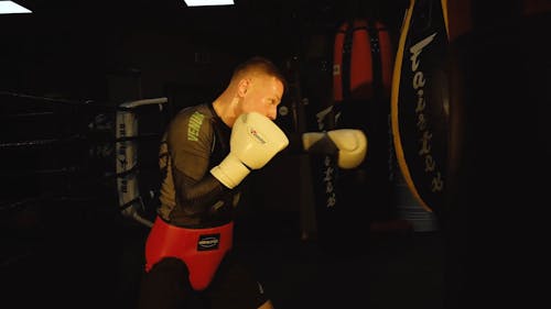 Man Doing Boxing