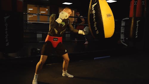 Man Doing Boxing