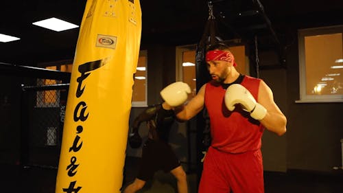 Men Doing Boxing