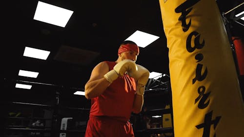 Man Doing Boxing