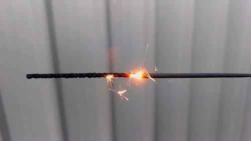 Lighted Sparklers