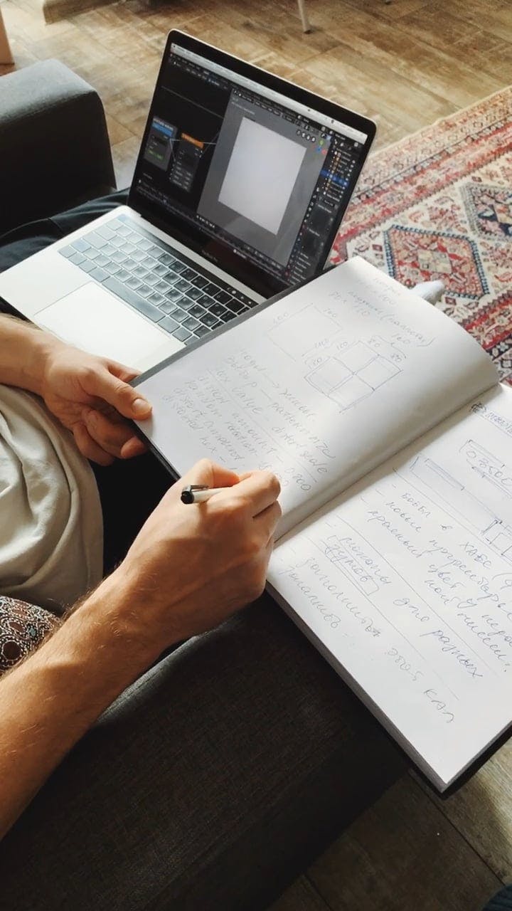 Person Writing On A Notebook Free Stock Video Footage, Royalty-Free 4K