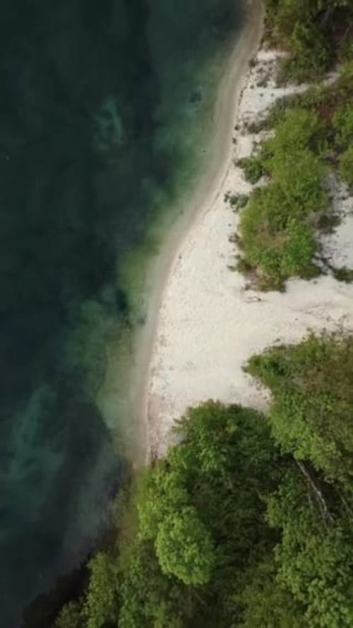 Drone Footage of Ocean