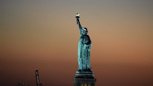 The Statue of Liberty