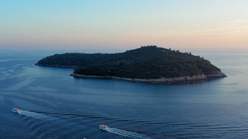 Beautiful Lokrum Island