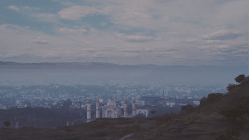 Time Lapse Video of Clouds