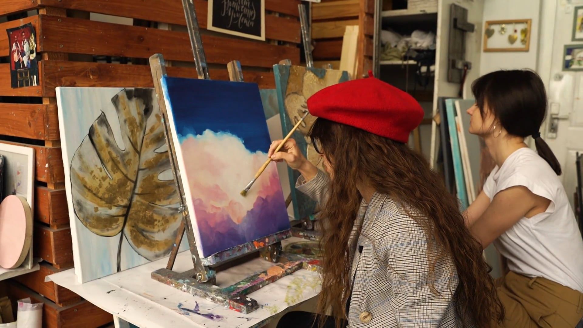 Artist video