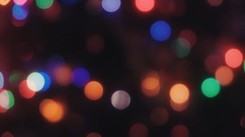 Colorful Blinking Lights Free Stock Video Footage, Royalty-Free 4K & HD  Video Clip