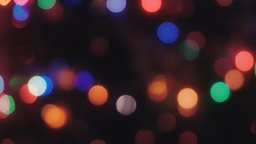 Colorful Bokeh Lights