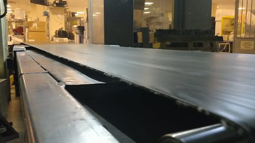 Black Conveyor Belt