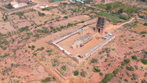 Aerial Shot of a Landscape