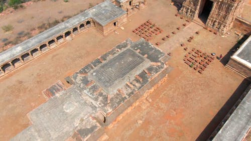 Aerial Shot of a Landscape