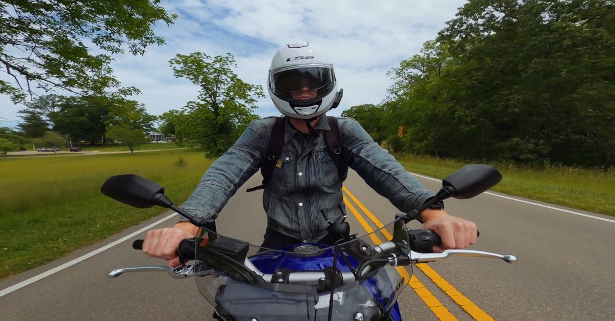 Person Rider Person Riding Motorcycle Free Stock Video Footage, Royalty-Free 4K & HD ...