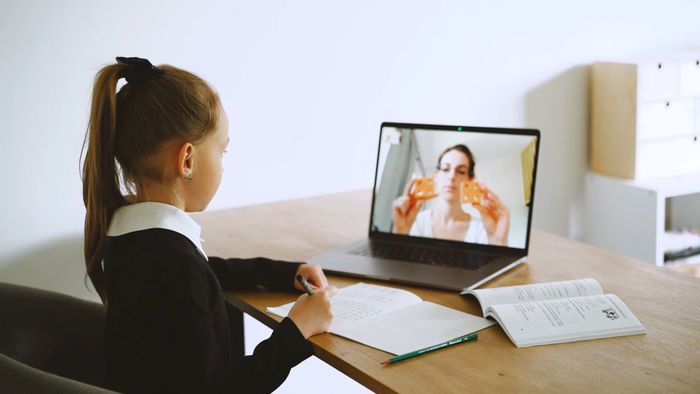 Live virtual classroom session