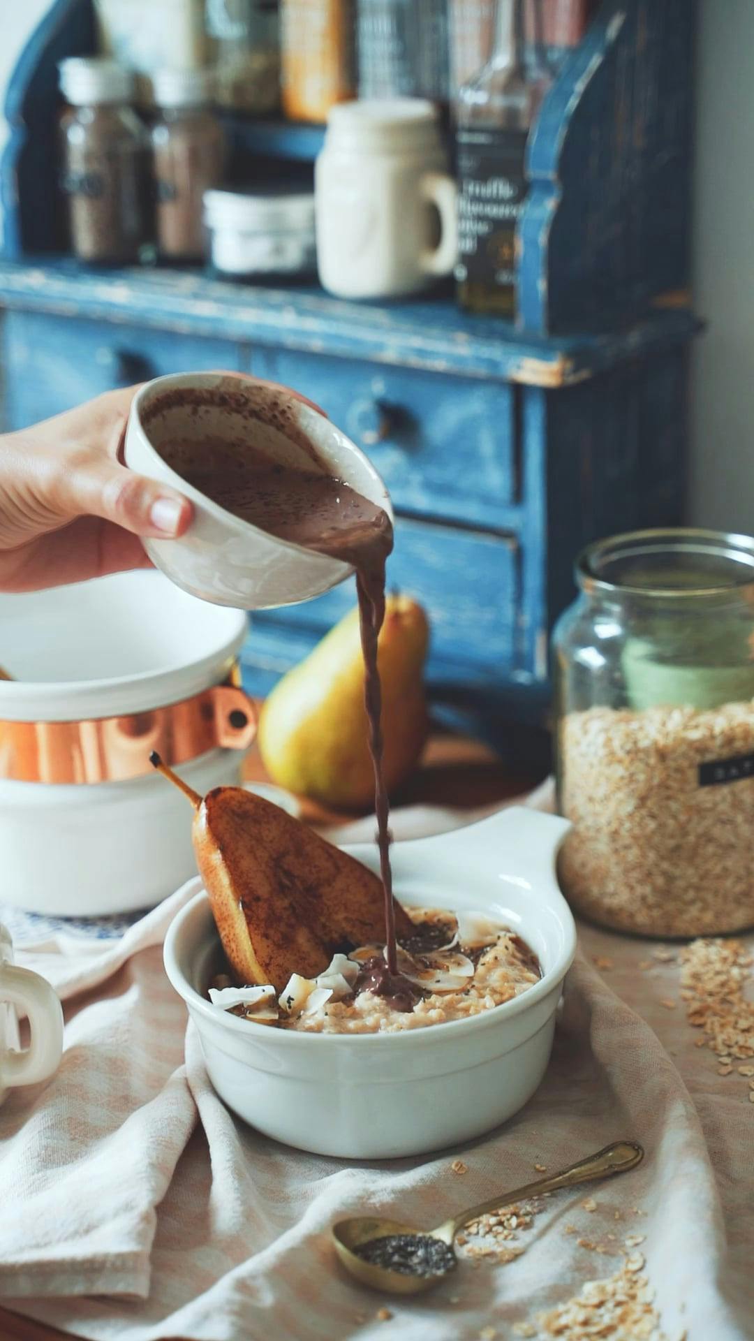 Vídeos de stock gratuitos sobre avena, bombón, chocolate