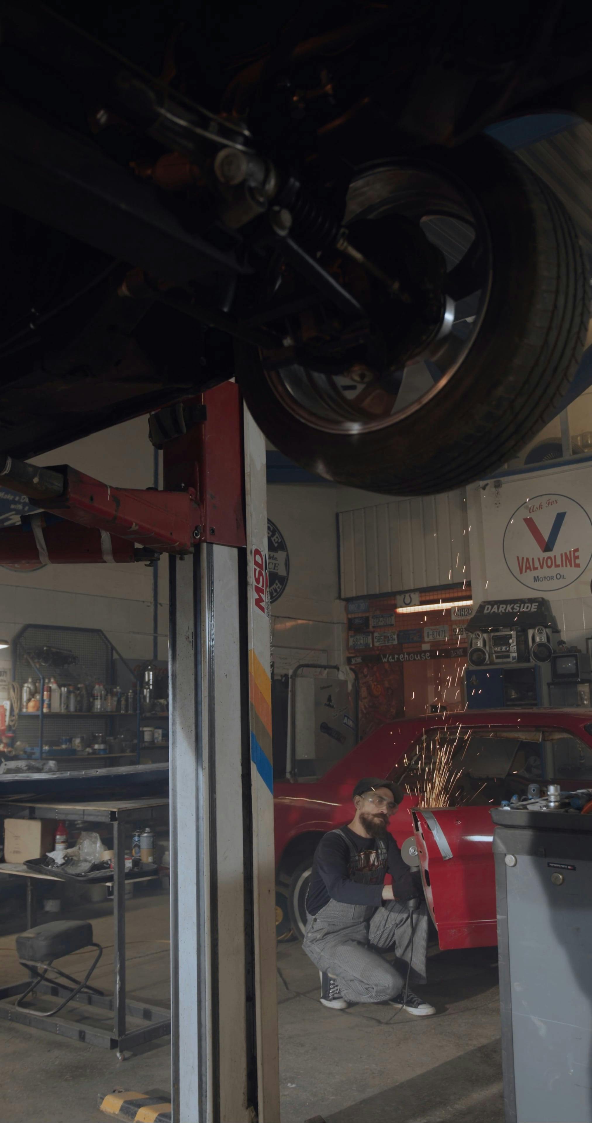 Free stock video of auto, auto mechanic, auto tech