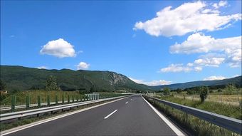 高速公路行驶视频素材