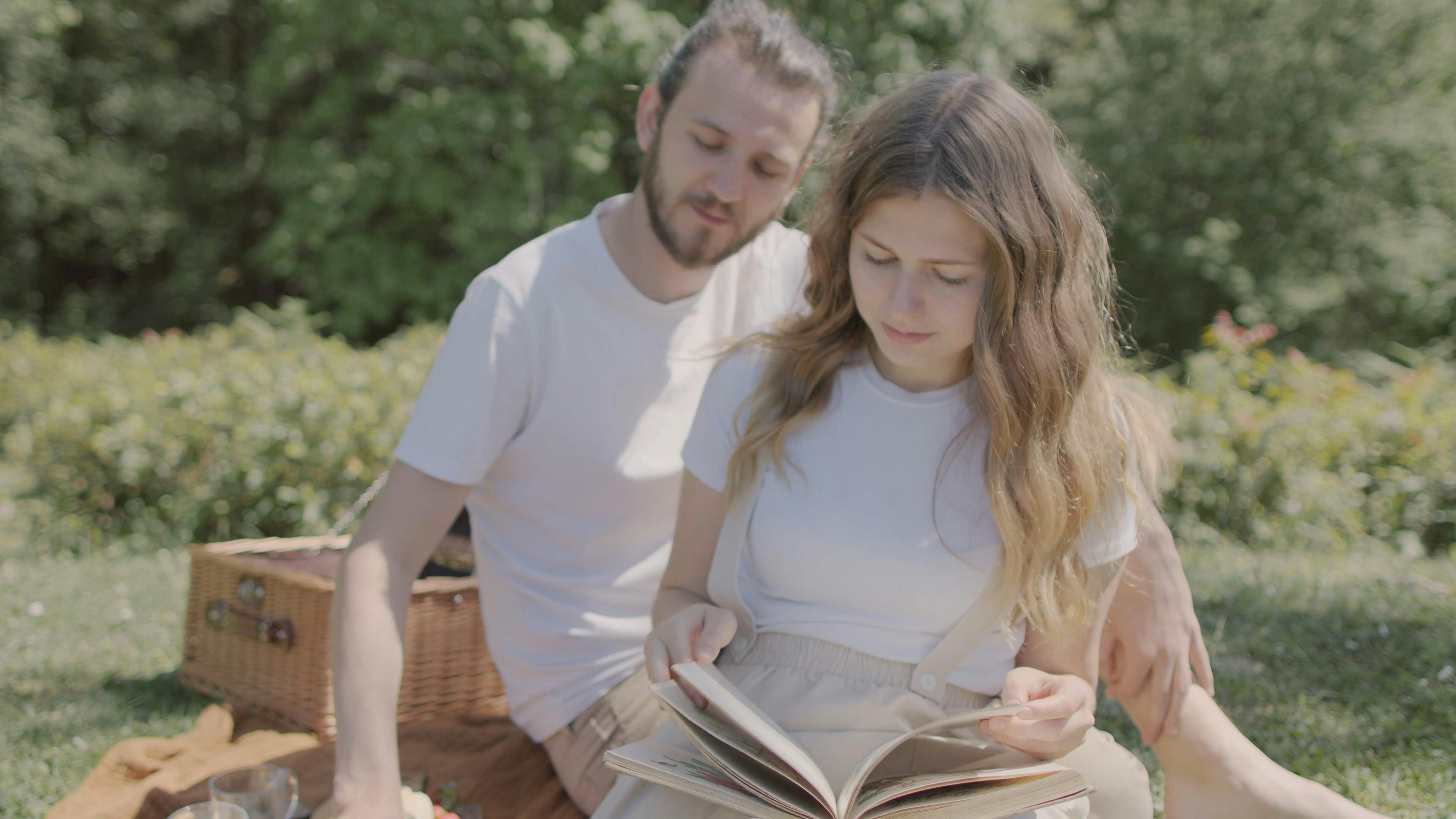 Couple Having a Picnic · Free Stock Video