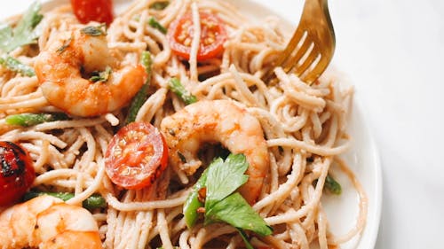 Shrimp Pasta