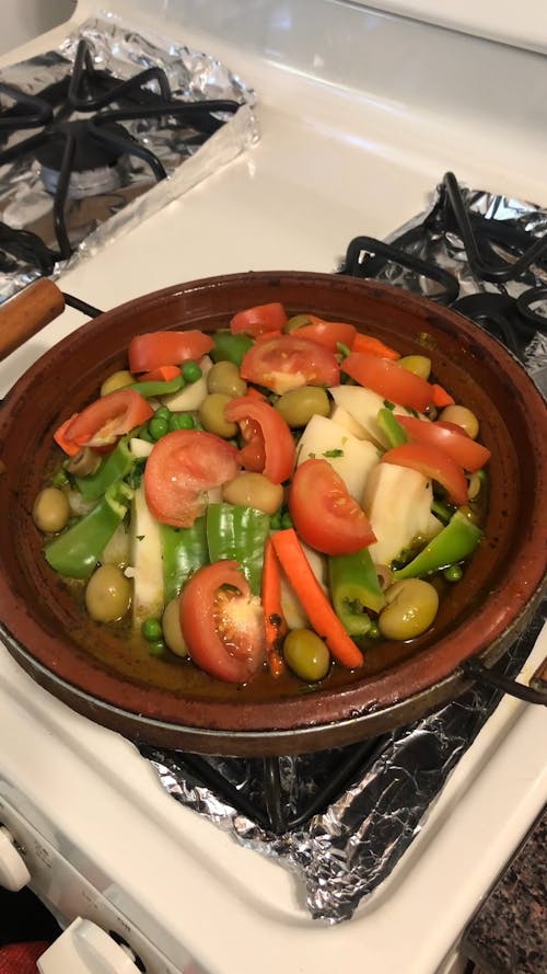 Cooking Vegetables