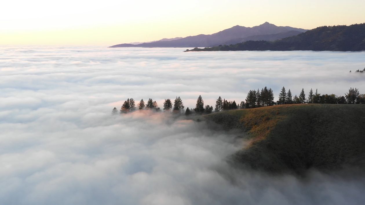 Drone Footage of Mountain Free Stock Video Footage, Royalty-Free 4K ...