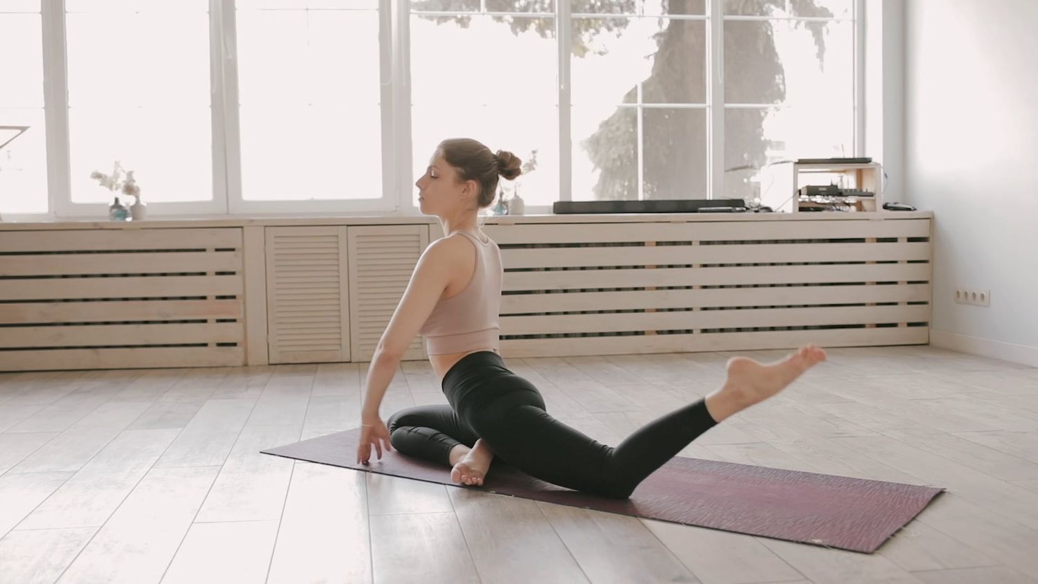 Yoga Practice Videos, Download The BEST Free 4k Stock Video Footage ...