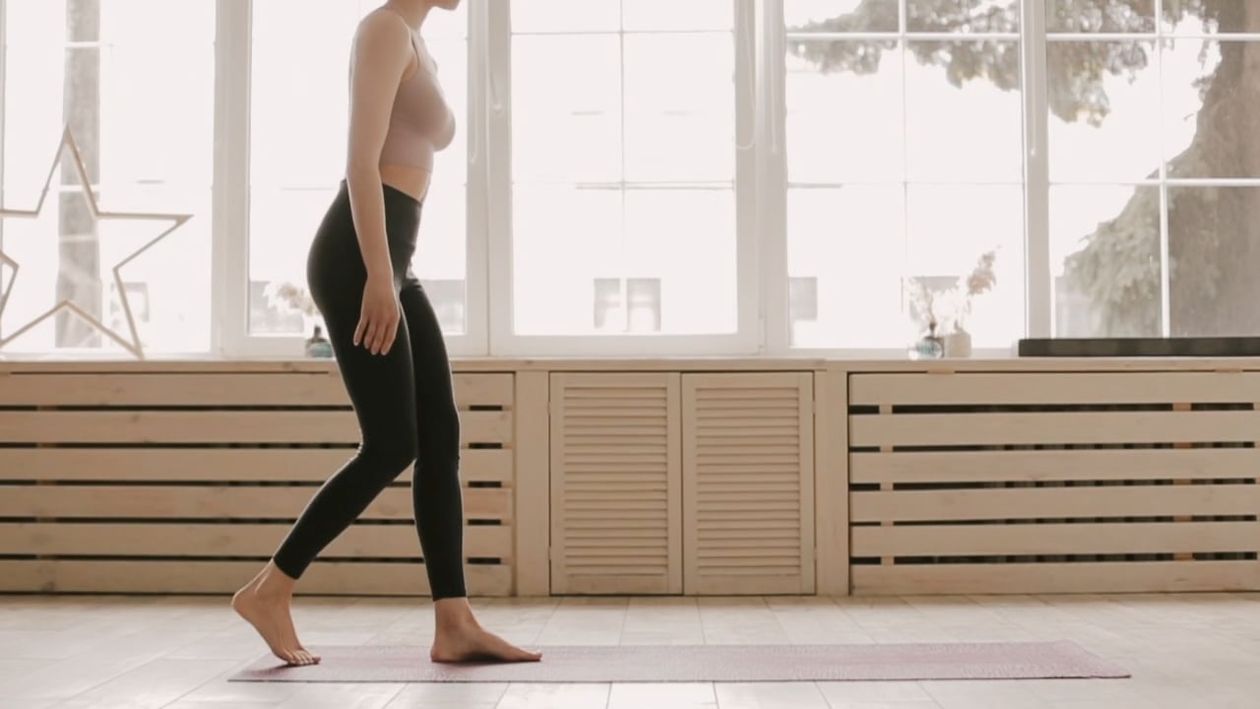 Woman Doing Yoga Free Stock Video Footage, Royalty-Free 4K & HD Video Clip