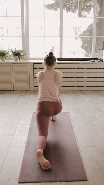 Woman Doing Yoga Free Stock Video Footage, Royalty-Free 4K & HD Video Clip