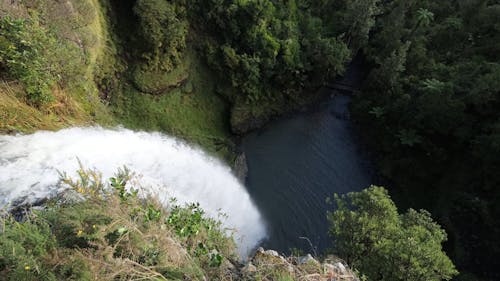 Top View of Waterfalls