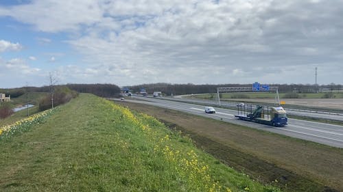 Vehicles on a Highway