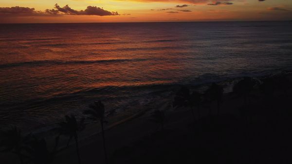 Time-Lapse of Sunset on the Beach Free Stock Video Footage, Royalty ...