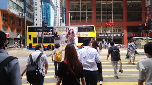 People Wearing Face Mask In Public Area