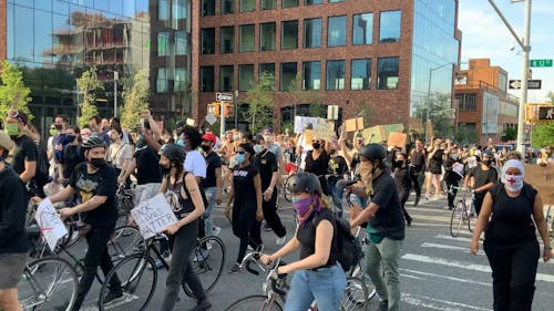 People Protesting in the Streets