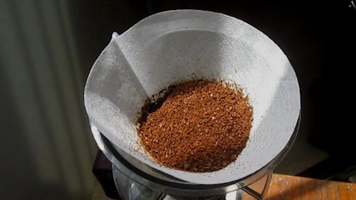 Brewing Coffee Using a Coffee Dripper