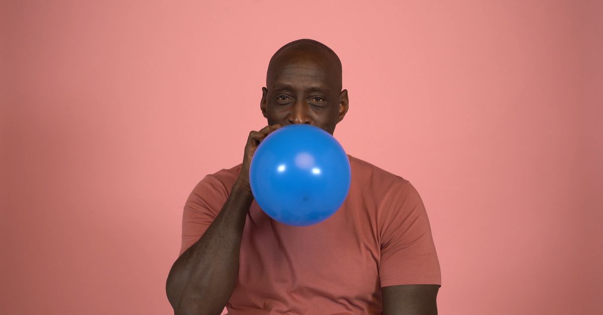Imageman Inflating Ballon A Person Inflating a Balloon Free Stock Video Footage, Royalty-Free 4K ...