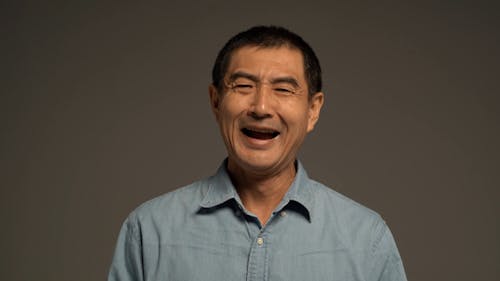 A Man Laughing