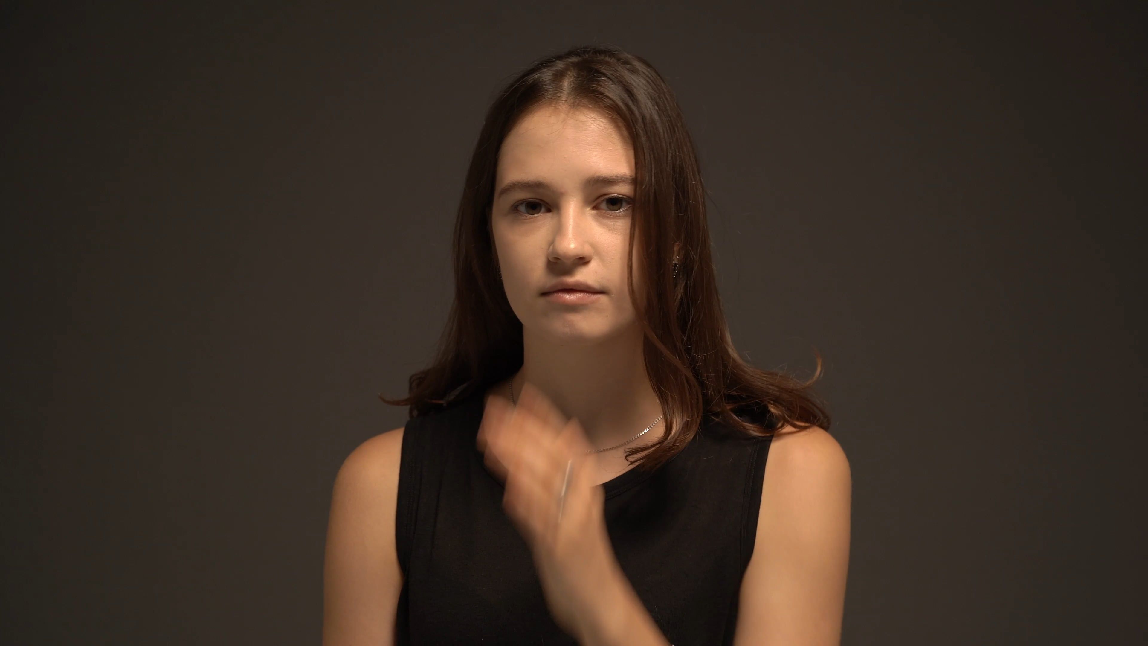 A Distressed Woman · Free Stock Video
