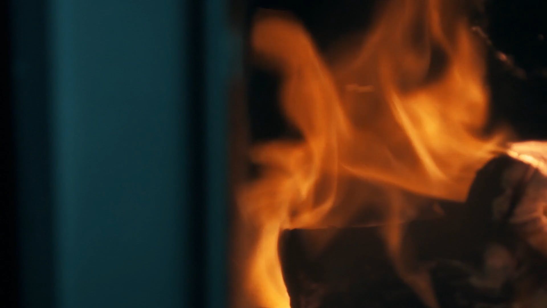 Close-up Video of a Fire Free Stock Video Footage, Royalty-Free 4K & HD ...