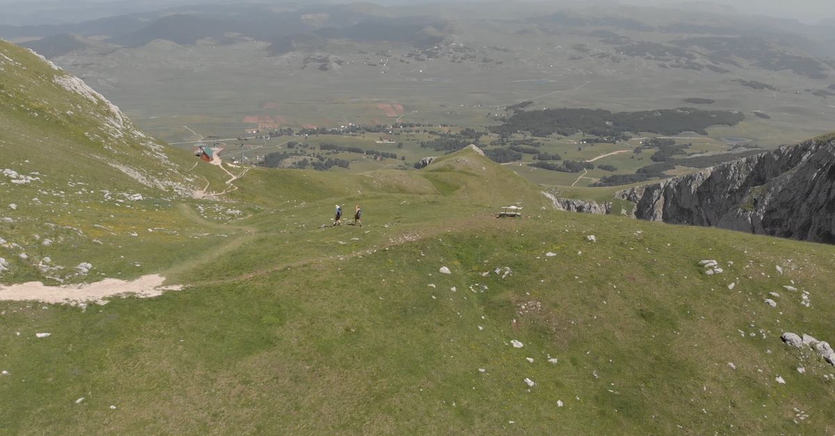 Landscape View Video An Aerial Footage of a Landscape Free Stock Video Footage, Royalty-Free ...