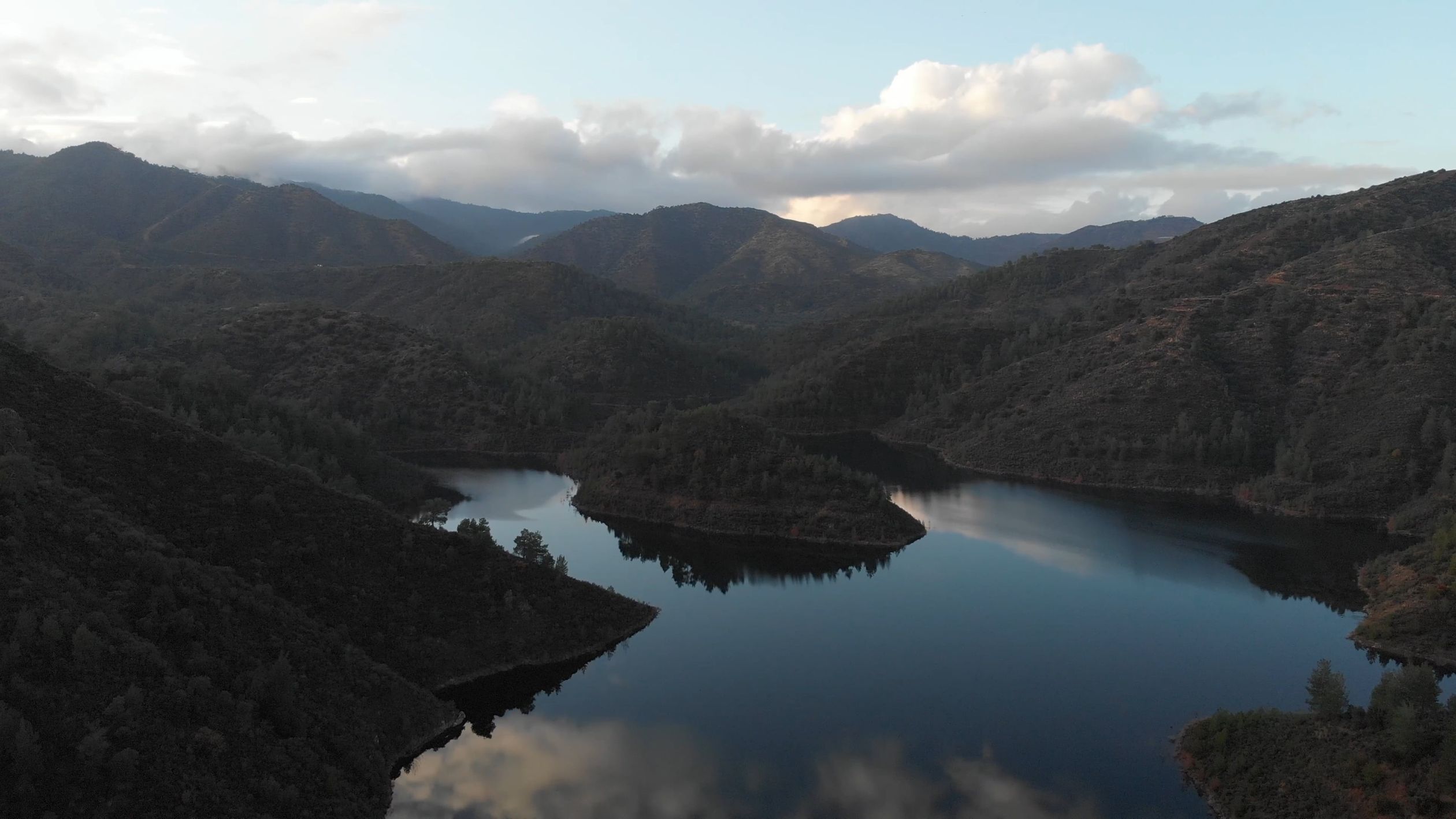 Landscape View Video An Aerial Footage of a Landscape Free Stock Video Footage, Royalty-Free ...