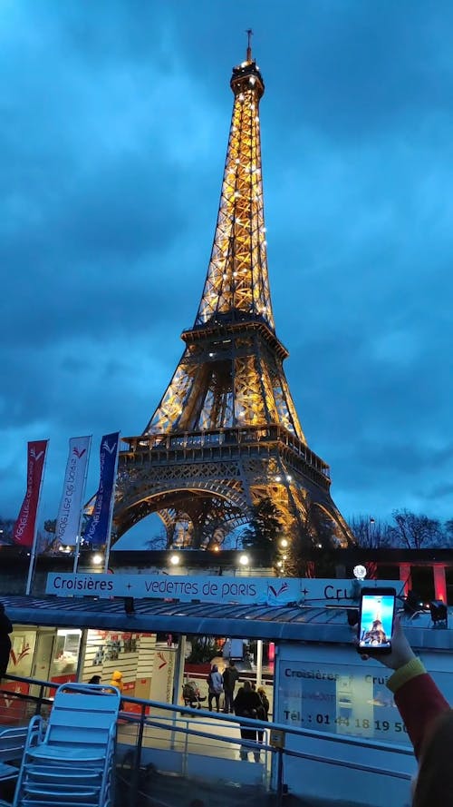 The Eiffel Tower Light Show