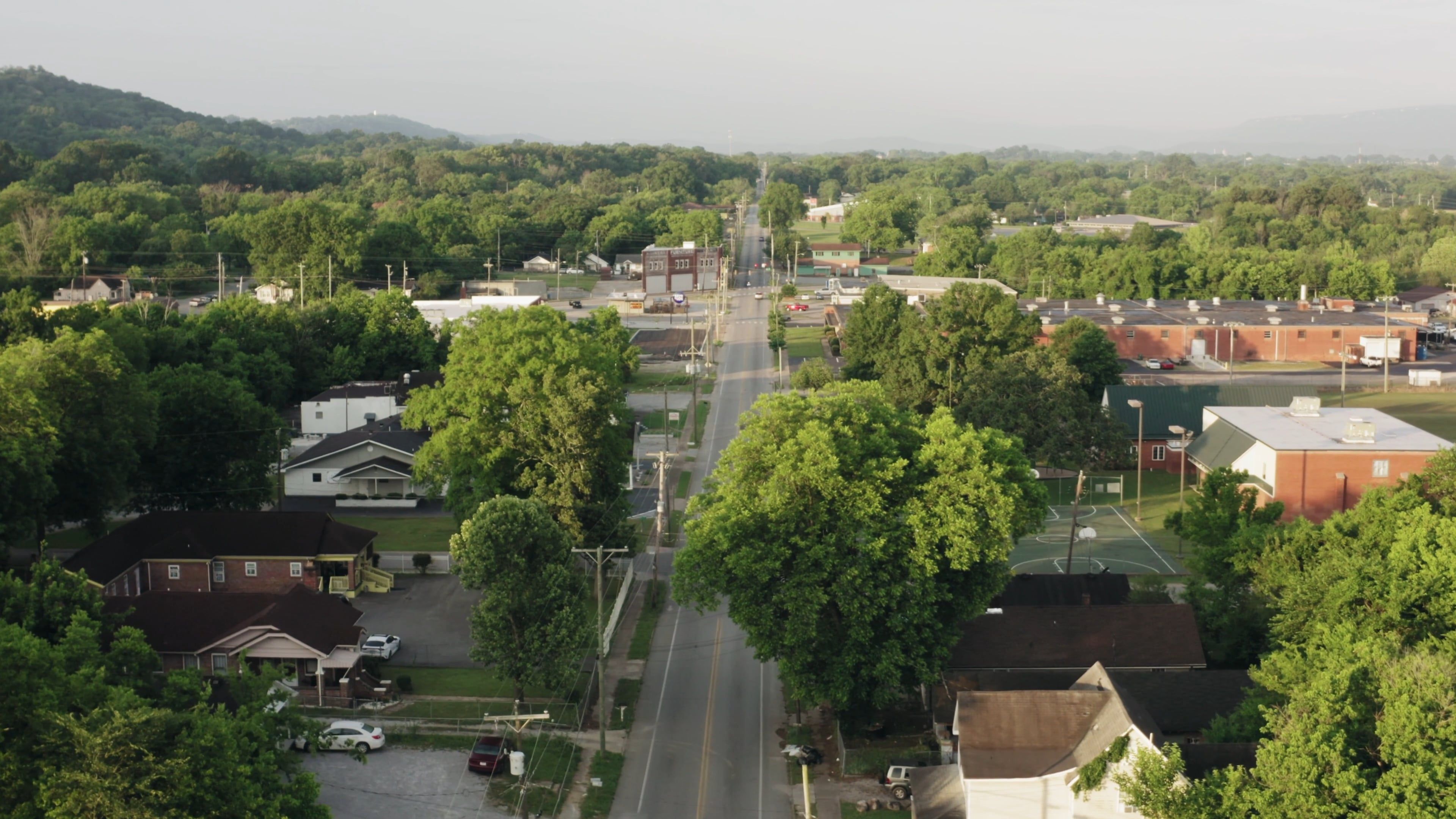 Drone Footage of a House and Trees Free Stock Video Footage, Royalty ...